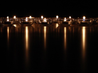 REFLECTIVE CANDLES BLANK