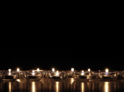 REFLECTIVE CANDLES LOWER THIRD