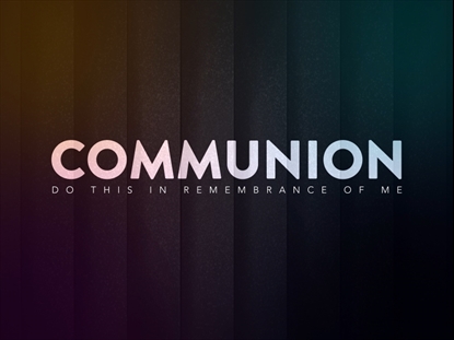 RENEWAL COMMUNION MOTION