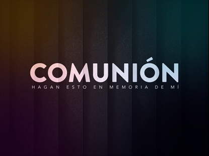 RENEWAL COMMUNION MOTION SPANISH