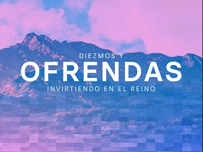 RESURRECTION HOPE OFFERING SPANISH MOTION