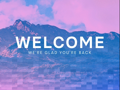 RESURRECTION HOPE WELCOME BACK MOTION