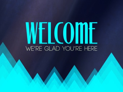 RISING TRIANGLES WELCOME MOTION