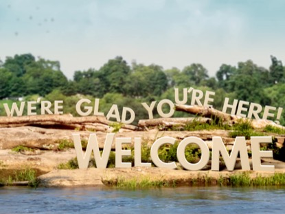 RIVER ROCK WELCOME MOTION