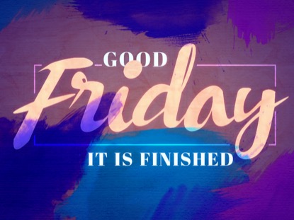 SANCTIFIED LAMB GOOD FRIDAY MOTION