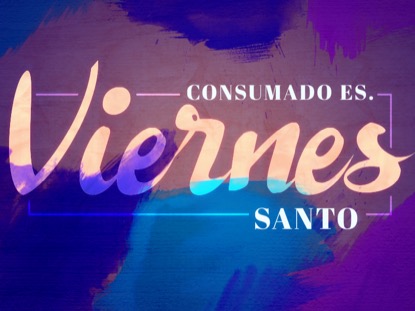 SANCTIFIED LAMB GOOD FRIDAY MOTION - SPANISH