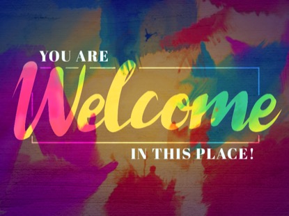 SANCTIFIED LAMB WELCOME MOTION