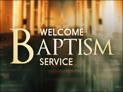 SANCTUARY BAPTISM MOTION