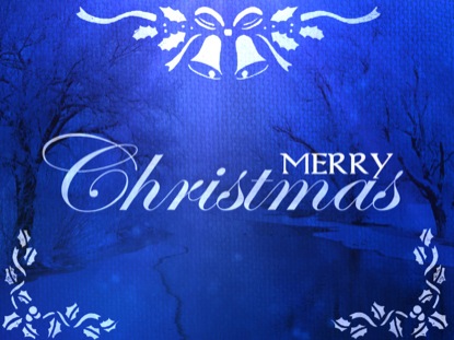 SAPPHIRE CHRISTMAS MERRY CHRISTMAS