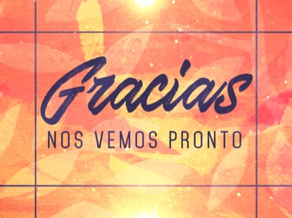 SEASONAL DISPLAY CLOSING MOTION - SPANISH