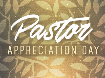 Seasonal Display Pastor Appreciation Motion | Playback Media | Playback