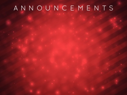 SEASONS GREETINGS ANNOUNCEMENTS MOTION