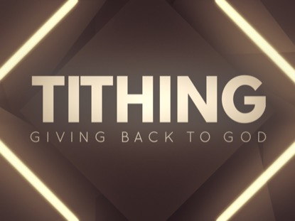 SHIFTING GEOMETRY TITHING MOTION