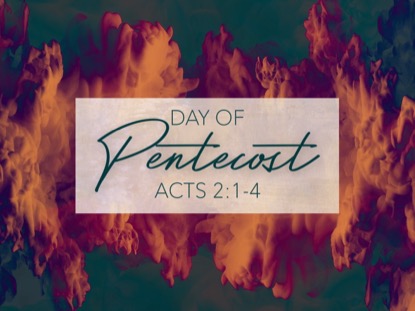 SPIRIT OF PENTECOST DAY MOTION