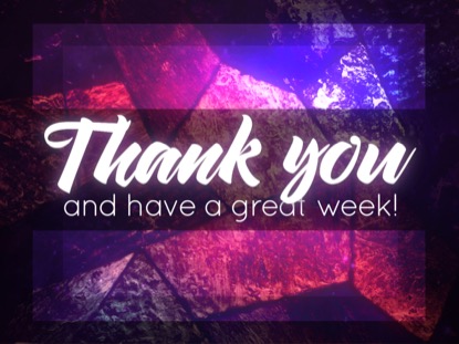 STAINED GLASS CLOSING MOTION