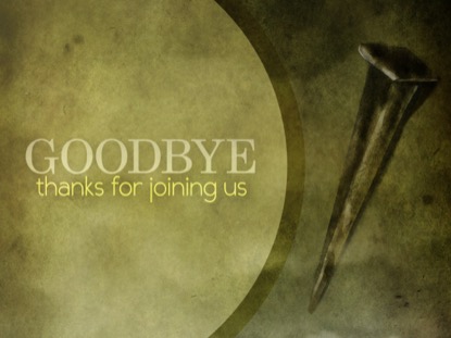 STAINED NAIL CLOSING