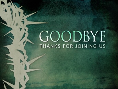 STAINED THORNS CLOSING MOTION