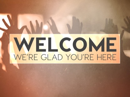 STAND TOGETHER WELCOME MOTION