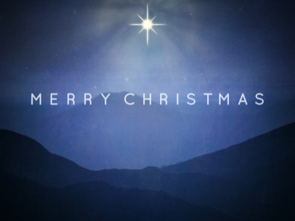 STARRY NIGHT CHRISTMAS MOTION