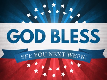 STARS AND STRIPES CLOSING MOTION