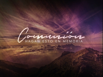 STREAMING BEAUTY COMMUNION MOTION SPANISH