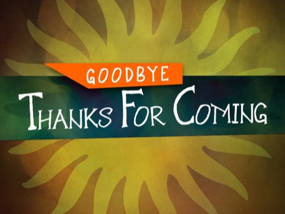 SUMMER CAMP CLOSING MOTION