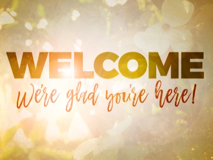 SUNNY DAYS WELCOME MOTION