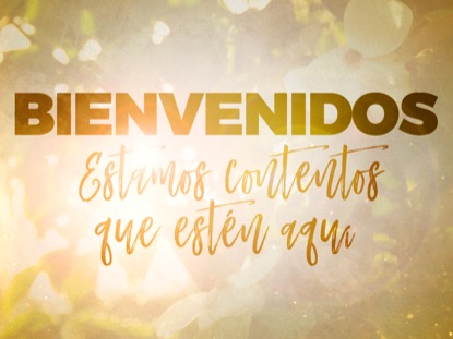 SUNNY DAYS WELCOME MOTION SPANISH