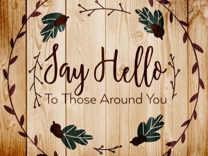 THANKSGIVING ART GREETING MOTION