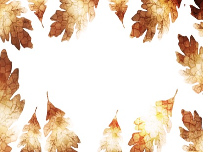 THANKSGIVING CRISP LEAVES 1 MOTION