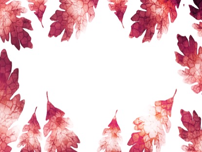 THANKSGIVING CRISP LEAVES 3 MOTION