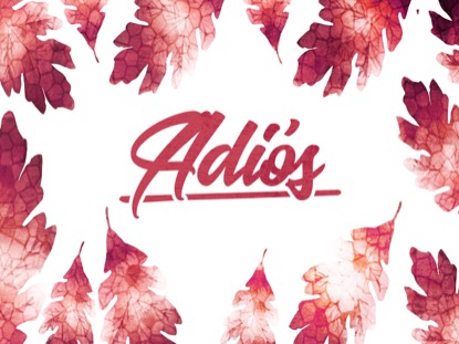 THANKSGIVING CRISP LEAVES CLOSING MOTION - SPANISH