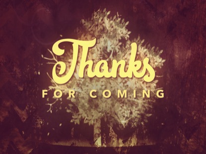 THANKSGIVING GRATITUDE CLOSING 2 MOTION