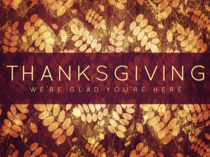 THANKSGIVING GRATITUDE HOLIDAY 1 MOTION