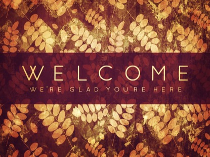 THANKSGIVING GRATITUDE WELCOME 1 MOTION