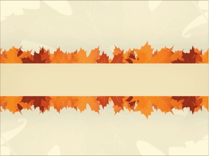 THANKSGIVING LEAVES LINE