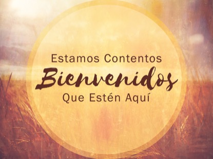 THE GREAT COMMISSION WELCOME MOTION - SPANISH