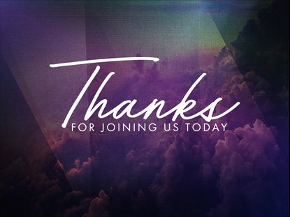 THROUGH THE STORM CLOSING MOTION