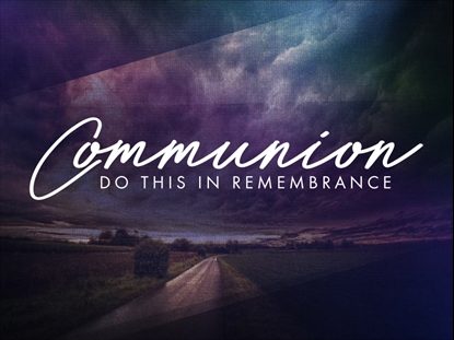 THROUGH THE STORM COMMUNION MOTION