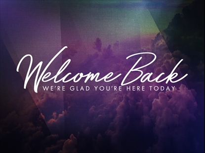 THROUGH THE STORM WELCOME BACK MOTION