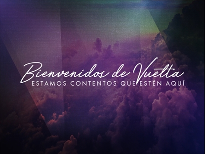 THROUGH THE STORM WELCOME BACK MOTION SPANISH 