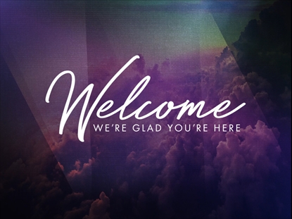 THROUGH THE STORM WELCOME MOTION