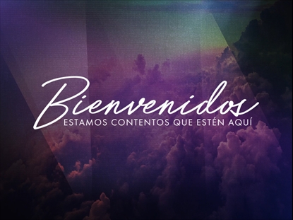 THROUGH THE STORM WELCOME MOTION SPANISH