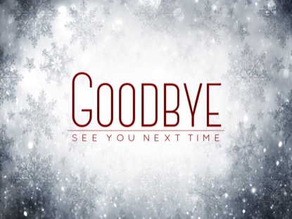 TIS THE SEASON CLOSING MOTION