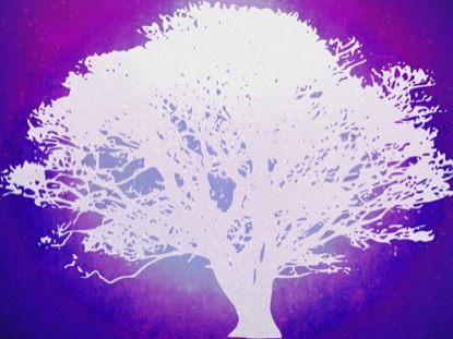 TREE OF LIFE PURPLE 2 MOTION