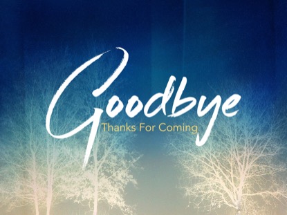 TREES OF GRACE CLOSING MOTION