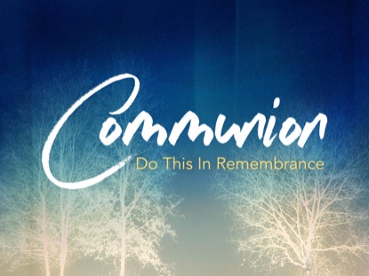 TREES OF GRACE COMMUNION MOTION