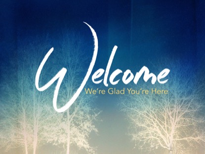 TREES OF GRACE WELCOME MOTION