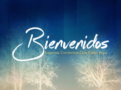 TREES OF GRACE WELCOME MOTION - SPANISH