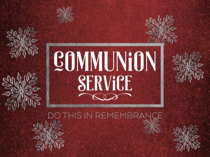 TRENDY CHRISTMAS COMMUNION MOTION